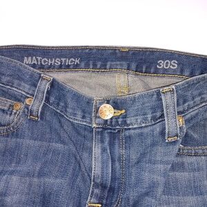 J. Crew Blue Skinny Jeans Classic Indigo